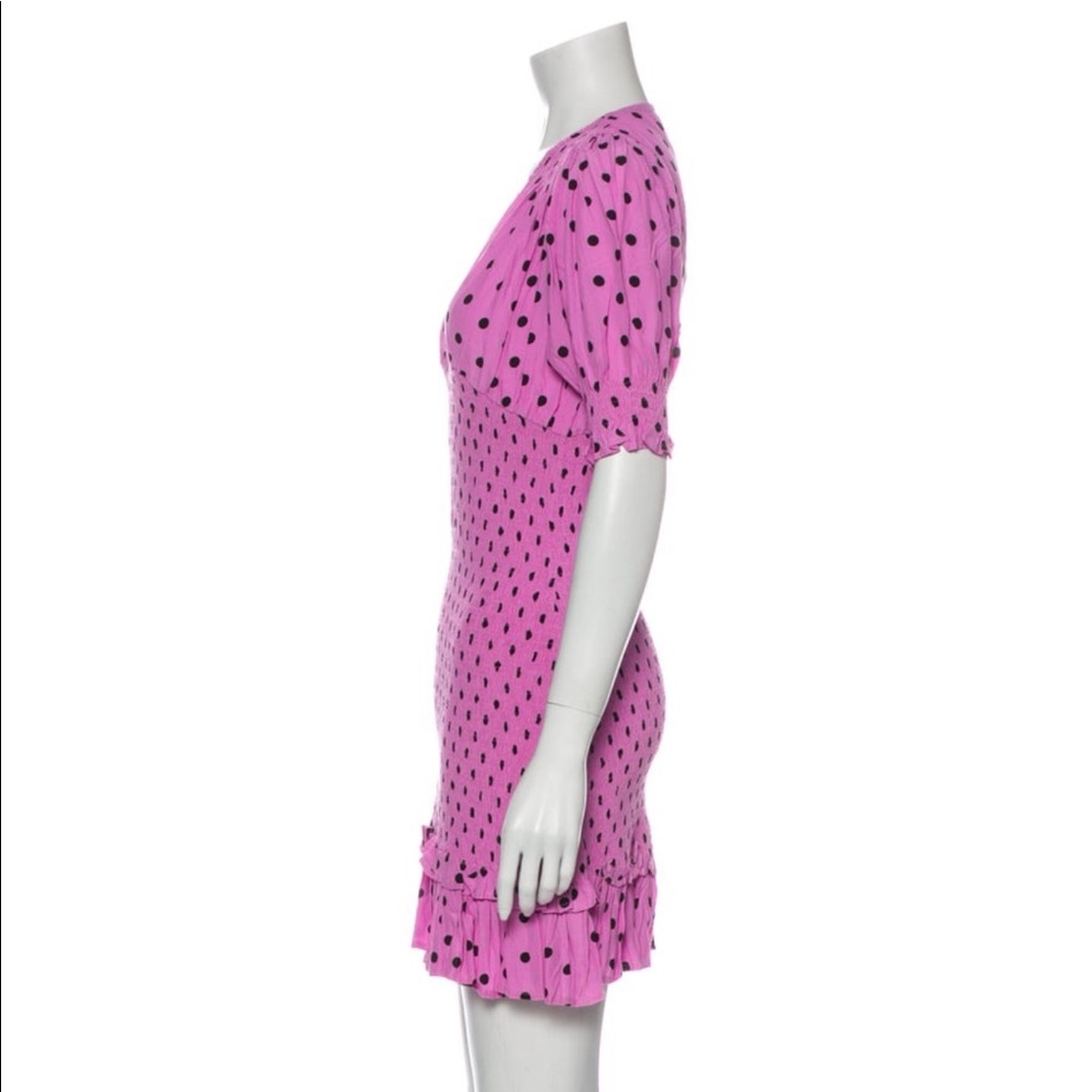 NWT Faithfull The Brand Margherita Mini Dress - Picture 2 of 7